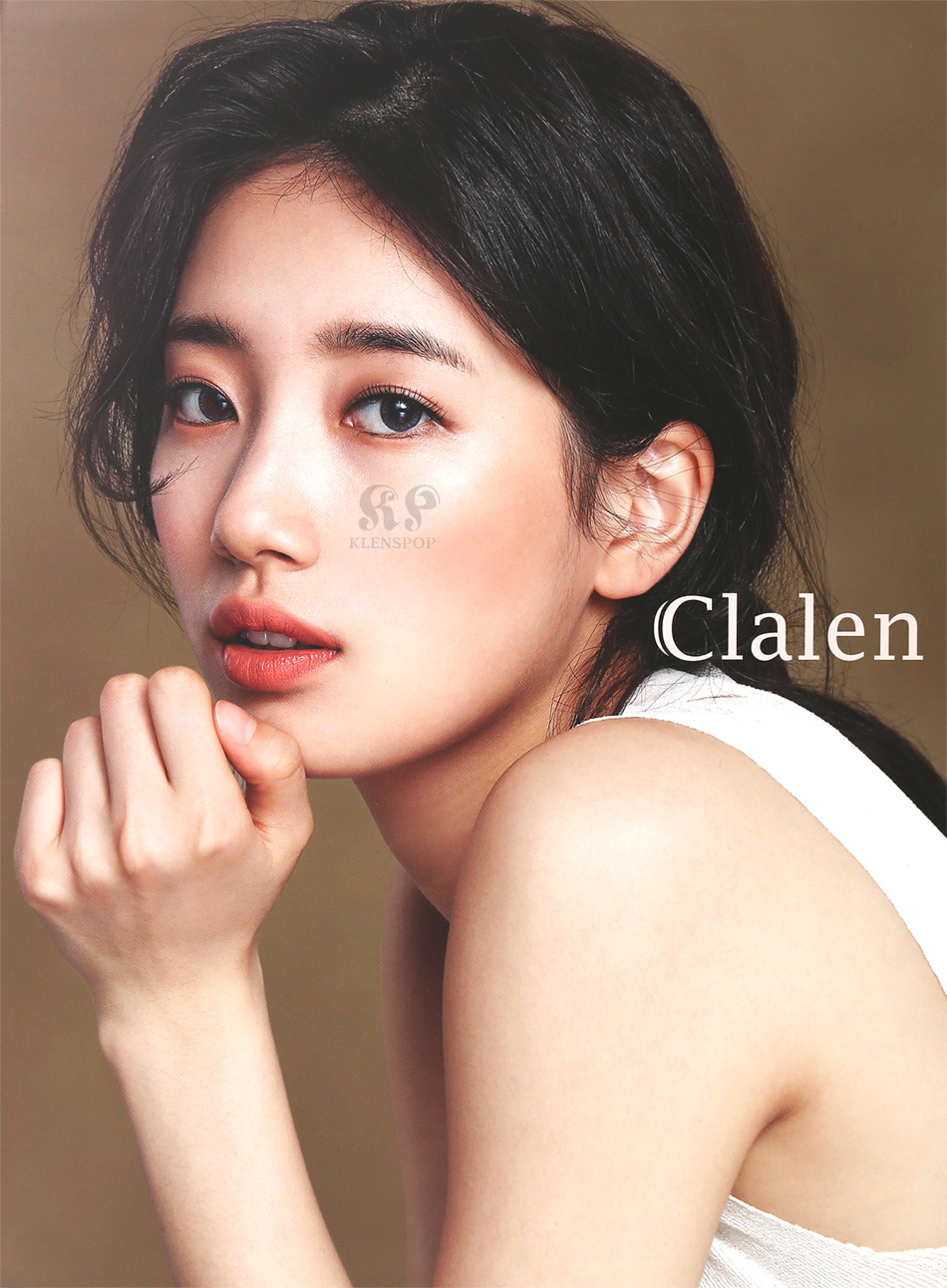 First description images of Clalen Iris Suzy Gray (90pcs) Circle Lenses